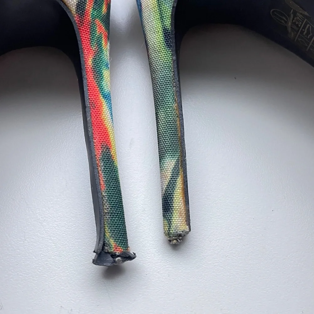 Multicolored pump - Picture 4 of 4
